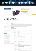 Handheld Temperature Thermal imaging camera for power industry-1