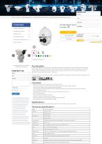 HD High Speed Thermal Imaging Camera for Airport-1