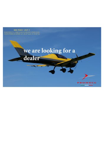 we are looking for a dealer