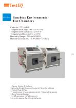 Benchtop Environmental Test Chambers-1
