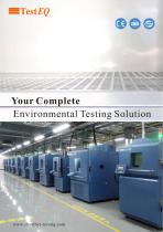 Environmental Testing Solution - 1