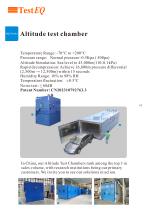 Environmental Testing Solution - 6
