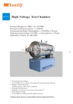 High-Voltage Test Chamber-1