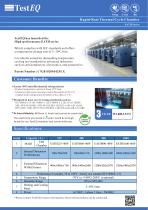 Rapid-Rate Thermal Cycle Chamber EATH Series