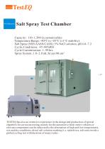 Salt Spray Test Chamber-1