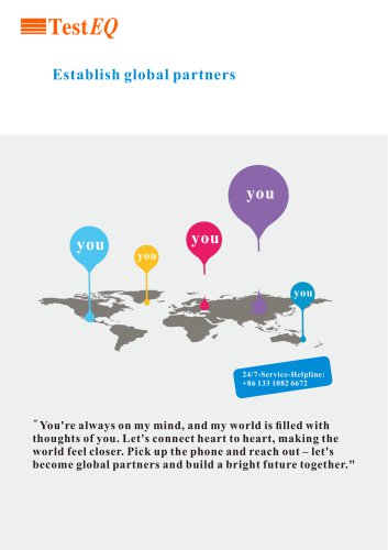 TESTEQ English Brochure