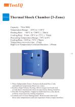Thermal Shock Chamber (3-Zone)-1
