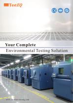 Your Complete Environmental Testing Solution - 1