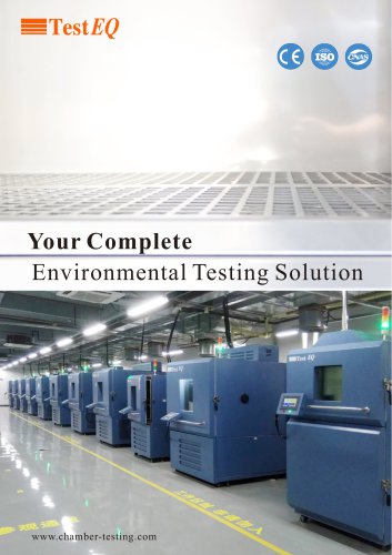 Your Complete Environmental Testing Solution