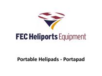 Portable Helipad