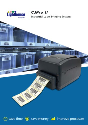 CJ Pro II - Brochure