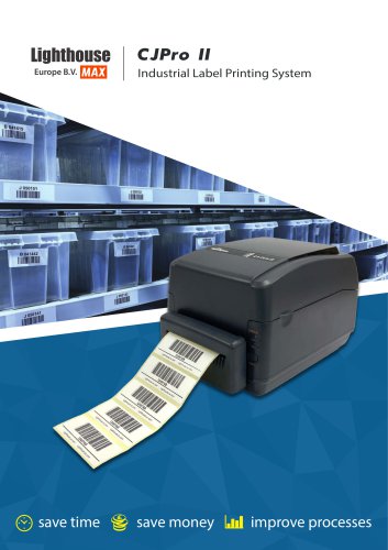 CJ Pro II - Brochure