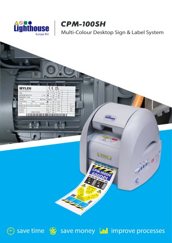 CPM-100SH - Brochure
