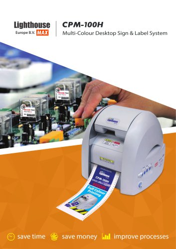 CPM-100SH - Brochure