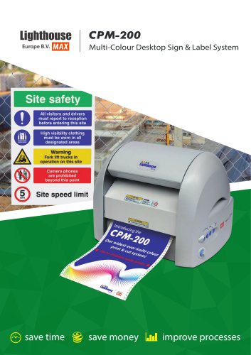CPM-200 - Brochure