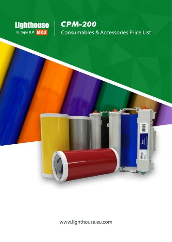 CPM-200 - Consumables Pricelist