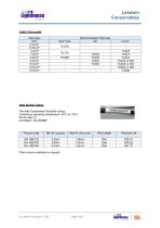 Letatwin (LM-550A3) - Consumables Pricelist-2
