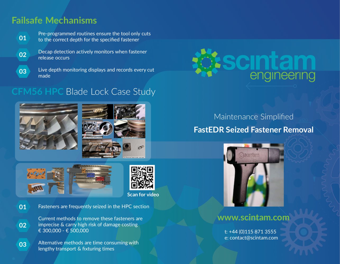 FastEDR - Scintam Engineering Ltd.