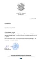 Certification Chamber of Commerce-1