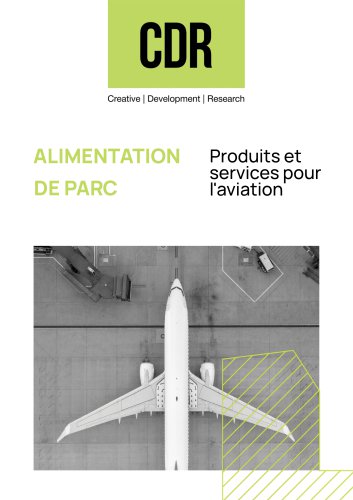 GROUND POWER. Products and Services for Aviation