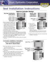 SEAL INSTALLATION -1