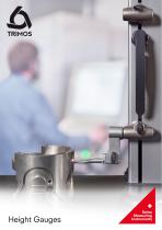 Catalog Trimos height-gauges