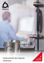Catalogue Trimos height-gauges