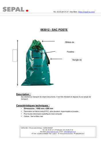 063012 - SAC POSTE