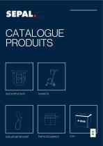 Catalogue Produit Sepal