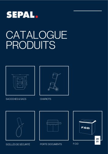 Catalogue Produit Sepal