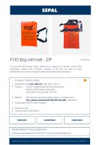 FOD Bag with belt - ZiP