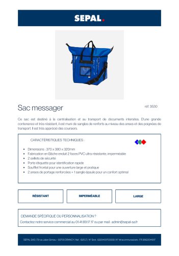 Sac messager