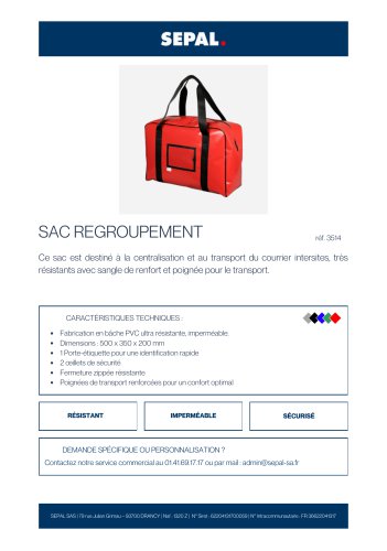 SAC REGROUPEMENT
