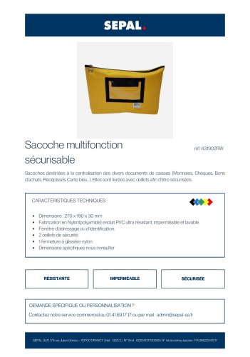 Sacoche Multifonction 