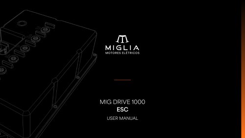 MIG DRIVE 1000 