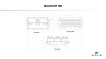 MIG DRIVE 700-11