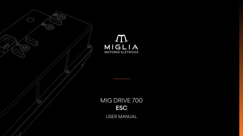 MIG DRIVE 700