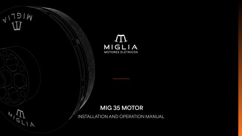 MOTOR MIG 35 - EN
