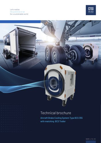 Aircraft Brake Cooling Fan