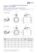 Variable flow rate controllers VRE-7