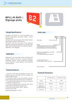 Cheers Metal Airport Navigation Light-3