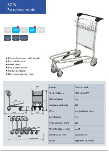Logistics trolley