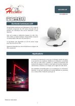 Fiche technique Guirlande LED FR-1