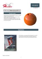 Technical datasheet sphere-1