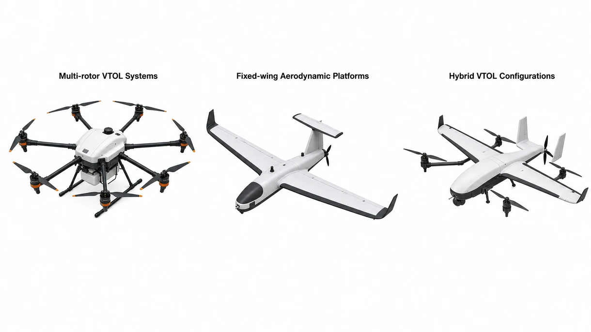 Grande plano detalhado da estrutura de um drone agrícola em fibra de carbono, mostrando bicos de pulverização integrados e matrizes de sensores multiespetrais de alta precisão.