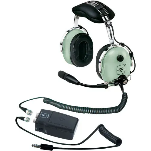 David Clark H10-75 航空ヘッドセット Headset para piloto - H10-56HXL - DAVID CLARK COMPANY INC. - para
