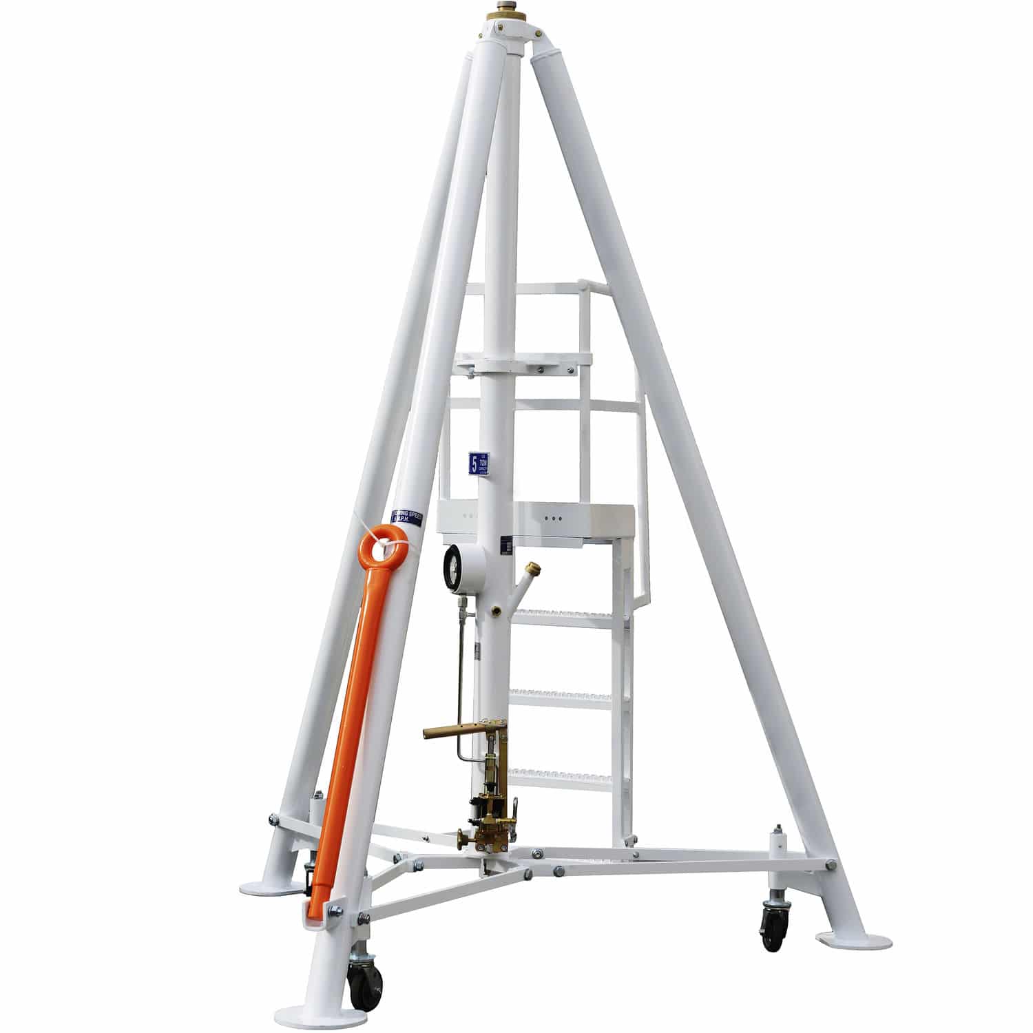 Macaco para avião 8704 MALABAR INTERNATIONAL USA hidráulico / trípode