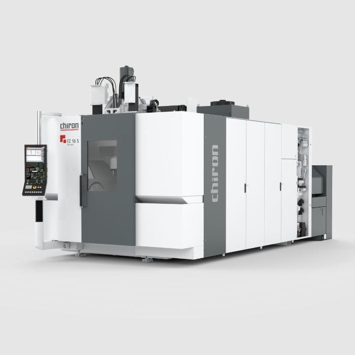 Centro de usinagem de 5 eixos 16 CHIRONWERKE GMBH & CO.KG vertical / CNC / para aeronáutica