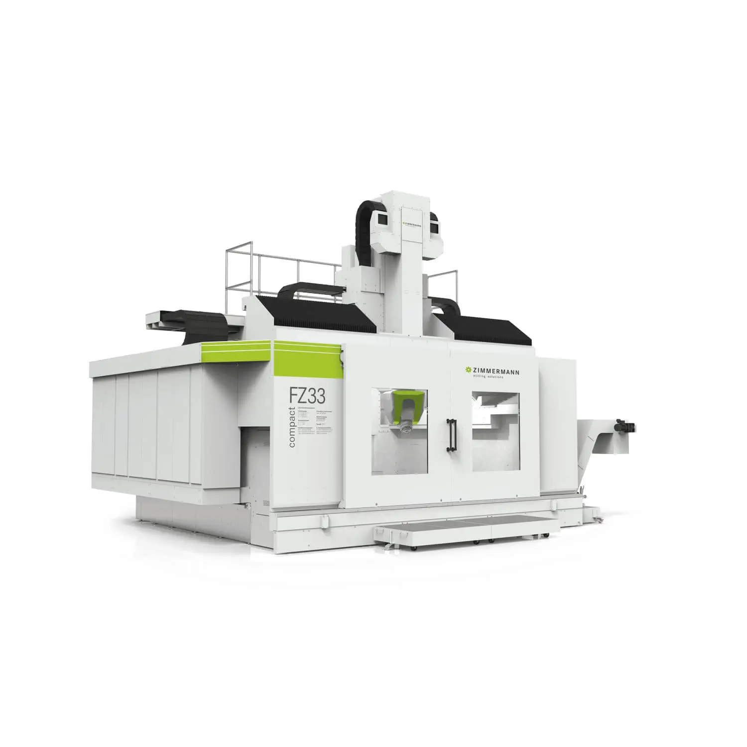 Fresadora CNC - FZ33 COMPACT - F. ZIMMERMANN GMBH - PORTAL MILLING