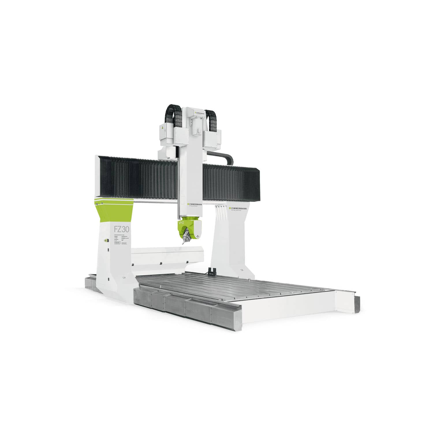 Fresadora CNC - FZ 30 , FZ 35 - F. ZIMMERMANN GMBH - PORTAL